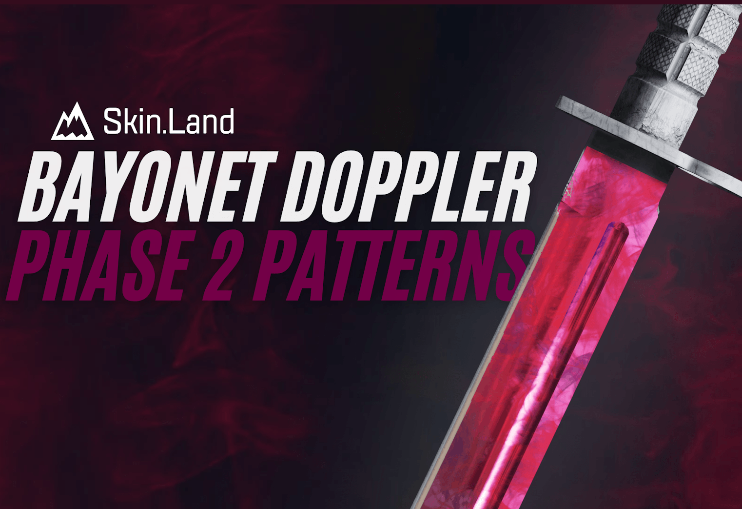 Najlepsze Bayonet Doppler Phase 2 Patterns w CS2