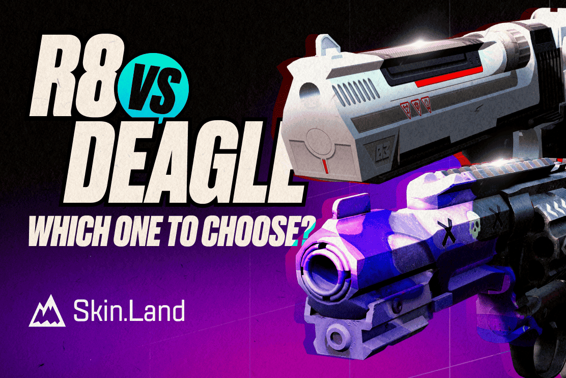 R8 vs Deagle in CS2 – Which One to Choose?