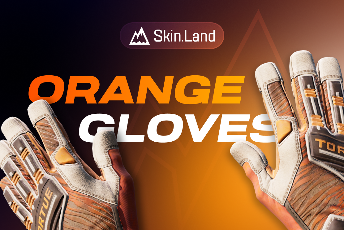 All Best and Cheap Orange Gloves in CS:GO and CS2