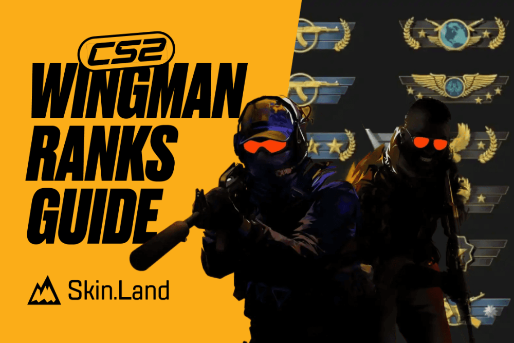 CS2 Wingman 在 {year} 中的所有排名 – 系统与分布