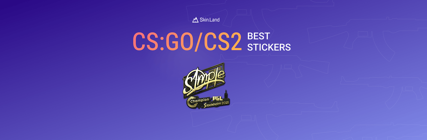 The Best CS:GO/CS2 Stickers in 2024