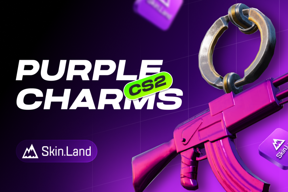 All Best Purple CS2 Charms in {year}