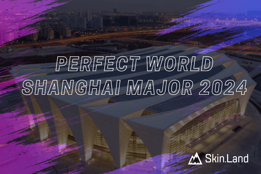 Perfect World Shanghai Major 2024 Blog Skin.Land