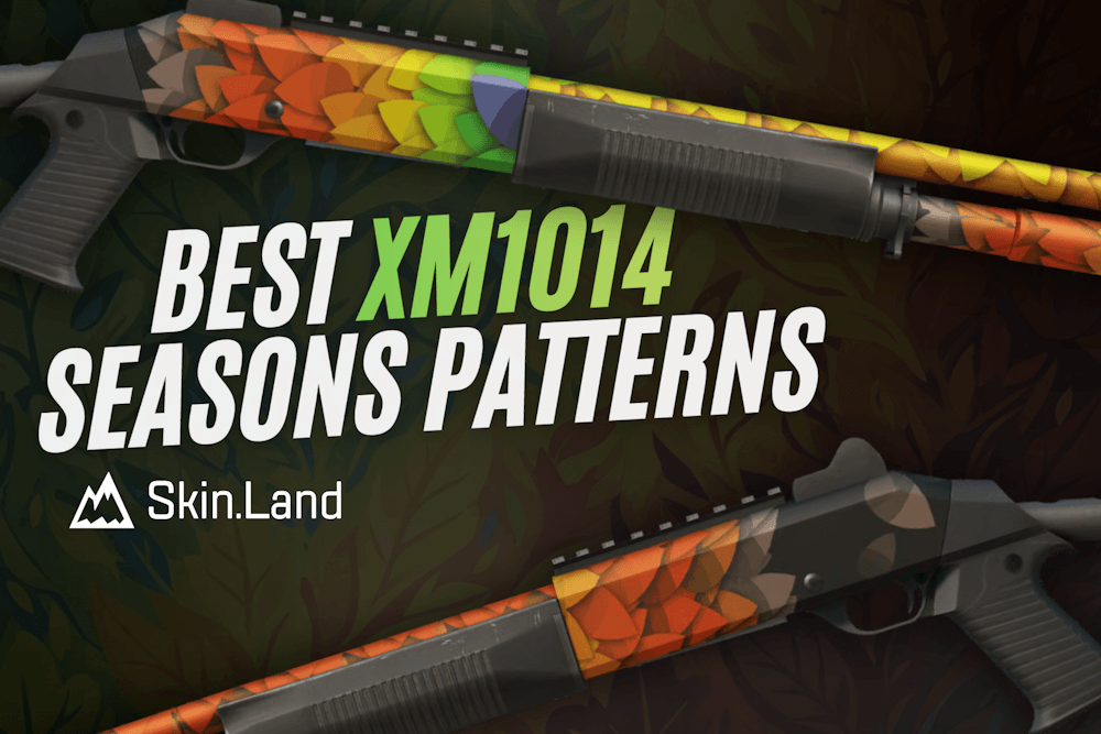 The Best XM1014 Seasons Patterns Guide: Blue Leaf
