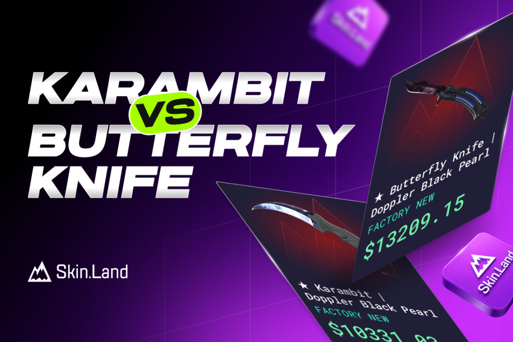 Karambit vs Butterfly Knife - What's the Difference and Which One to Choose?