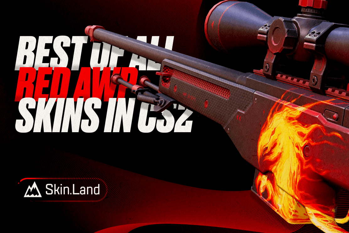 Best and Cheap Red AWP Skins in CS:GO and CS2