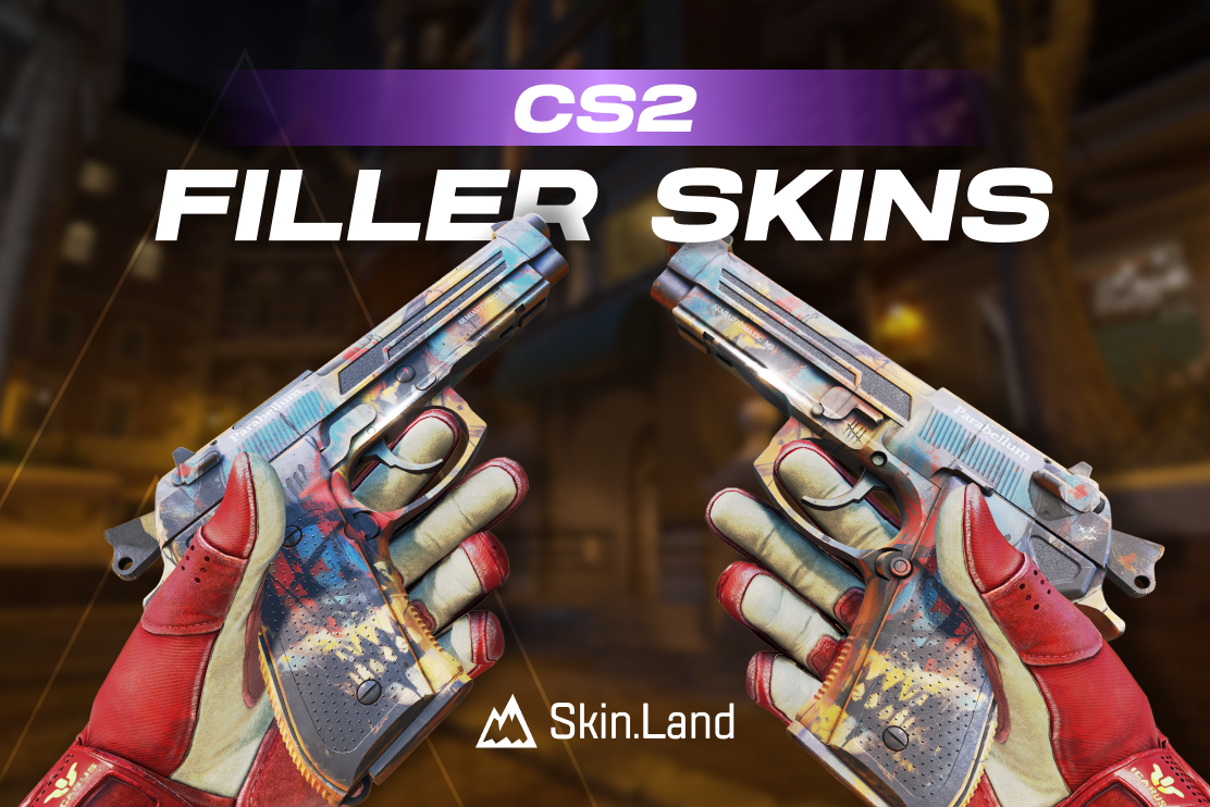 What Are CS2 Filler Skins? Best & Cheapest Picks For Trade-Up