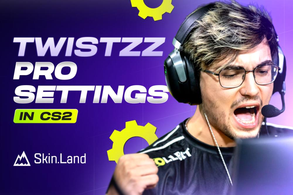 Twistzz CS2 Pro Settings