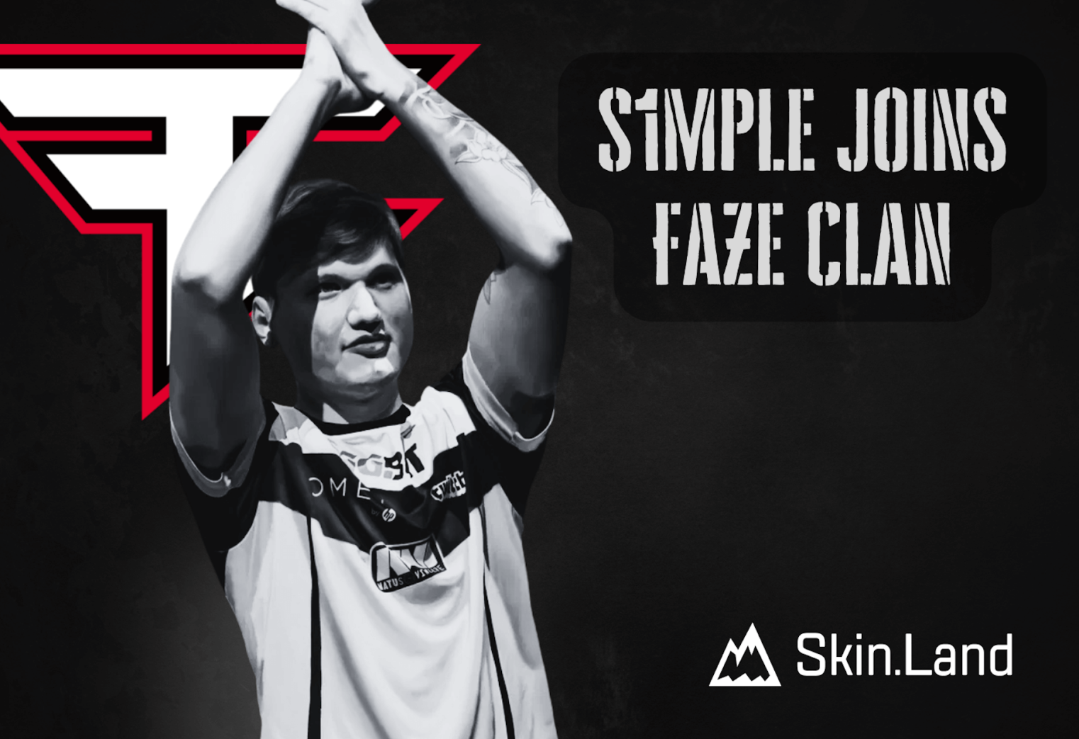 s1mple joins FaZe on a loan replacing Broky ahead of Austin Major