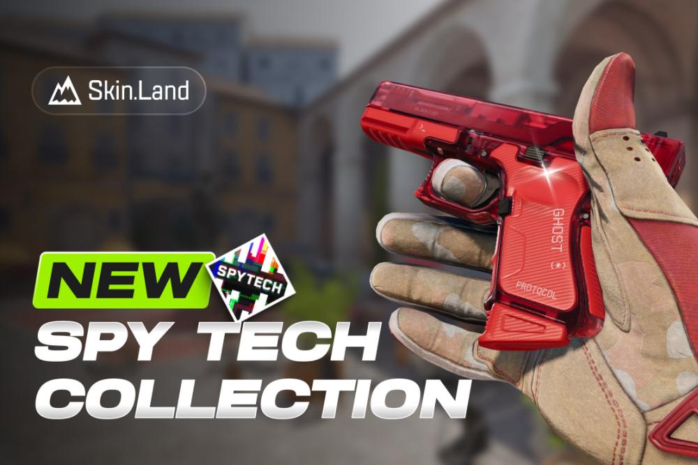 New CS2 Spy Tech Skins Collection: Full List & How to Get Them