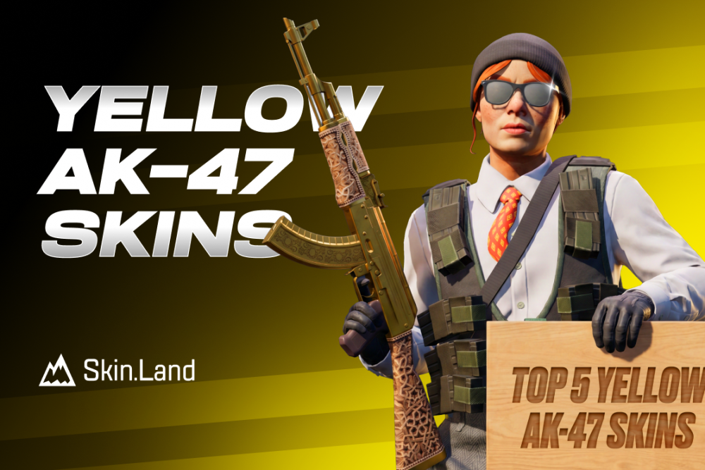 All Best CS:GO and CS2 Yellow AK-47 Skins in 2026