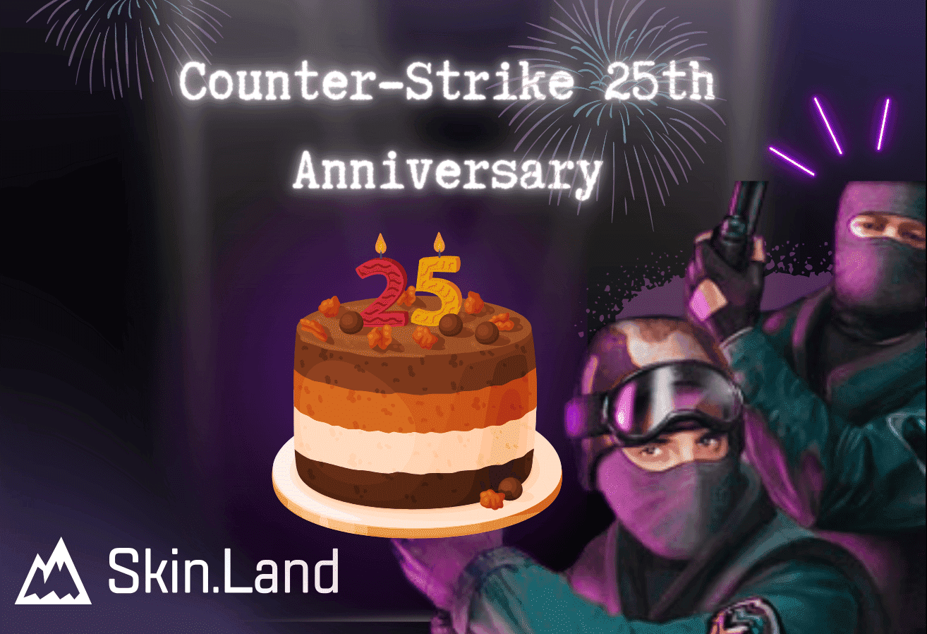 Counter-Strike’s Birthday: When Is CS2 Anniversary And What To Expect?