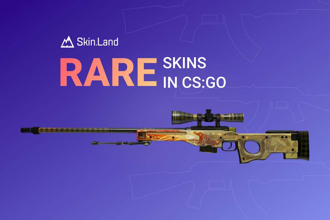 Rare Skins in CS:GO