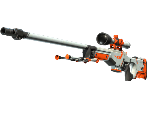 StatTrak™ AWP | Asiimov (Well-Worn)