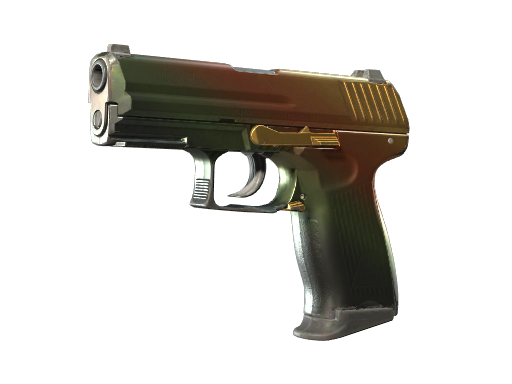Souvenir P2000 | Amber Fade (Well-Worn)