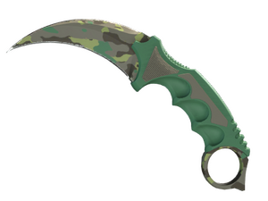 ★ Karambit | Boreal Forest (Factory New)