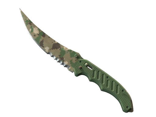 ★ StatTrak™ Flip Knife | Forest DDPAT (Minimal Wear)