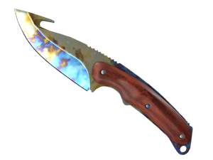 ★ StatTrak™ Gut Knife | Case Hardened (Minimal Wear)