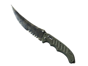 ★ StatTrak™ Flip Knife | Stained (Battle-Scarred)
