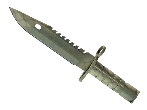 ★ StatTrak™ M9 Bayonet | Safari Mesh (Minimal Wear)