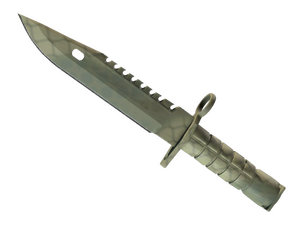 ★ StatTrak™ M9 Bayonet | Safari Mesh (Minimal Wear)
