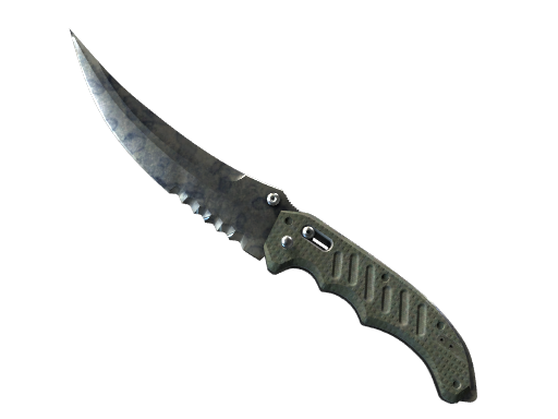 ★ StatTrak™ Flip Knife | Stained (Field-Tested)