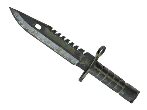 ★ StatTrak™ M9 Bayonet | Safari Mesh (Battle-Scarred)