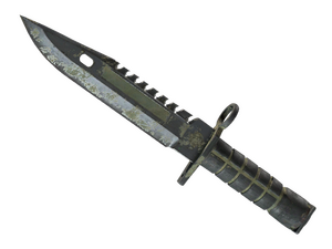 ★ StatTrak™ M9 Bayonet | Safari Mesh (Battle-Scarred)