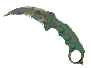★ ST™ Karambit | Boreal Forest