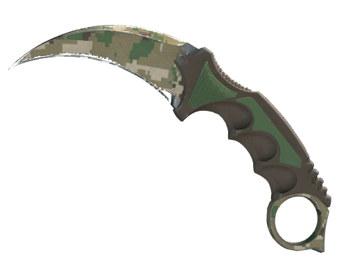 ★ StatTrak™ Karambit | Forest DDPAT (Field-Tested)