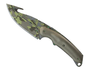 ★ StatTrak™ Gut Knife | Boreal Forest (Well-Worn)
