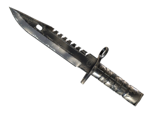 ★ ST™ M9 Bayonet | Scorched