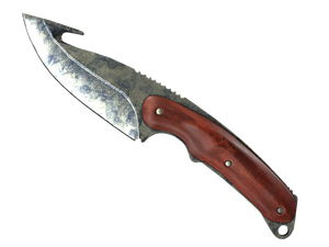★ StatTrak™ Gut Knife | Stained (Battle-Scarred)