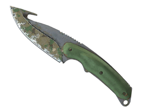 ★ StatTrak™ Gut Knife | Forest DDPAT (Battle-Scarred)