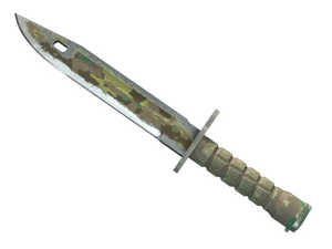 ★ StatTrak™ Bayonet | Boreal Forest (Battle-Scarred)
