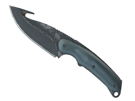 ★ StatTrak™ Gut Knife | Night (Well-Worn)
