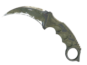 ★ ST™ Karambit | Safari Mesh