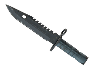 ★ StatTrak™ M9 Bayonet | Night (Well-Worn)