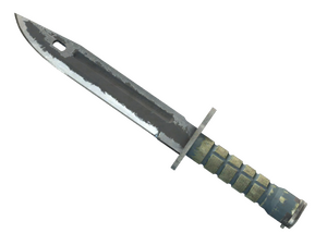 ★ StatTrak™ Bayonet | Night (Battle-Scarred)