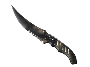 ★ ST™ Flip Knife | Scorched