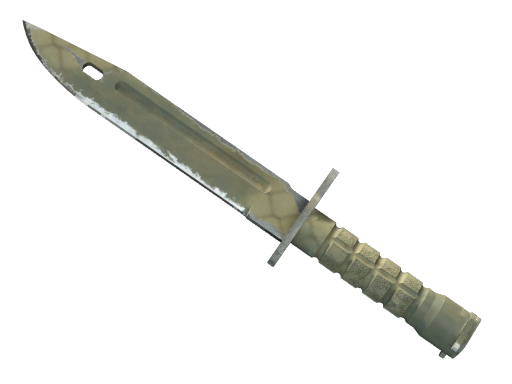 ★ StatTrak™ Bayonet | Safari Mesh (Well-Worn)