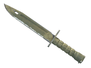 ★ StatTrak™ Bayonet | Safari Mesh (Well-Worn)