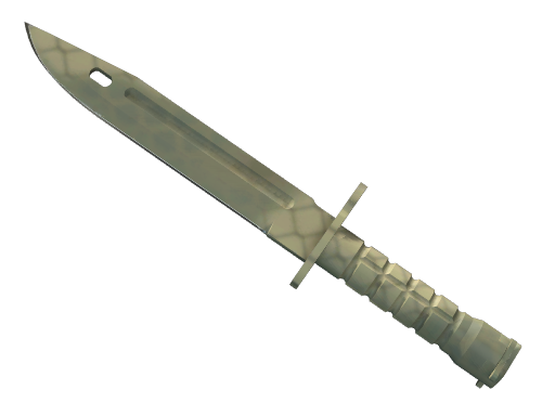 ★ StatTrak™ Bayonet | Safari Mesh (Minimal Wear)