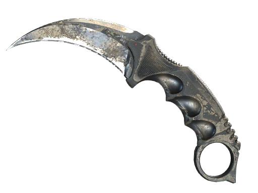 ★ StatTrak™ Karambit | Scorched (Battle-Scarred)