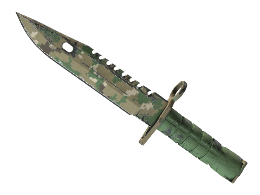 ★ StatTrak™ M9 Bayonet | Forest DDPAT (Field-Tested)