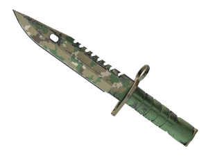 ★ ST™ M9 Bayonet | Forest DDPAT