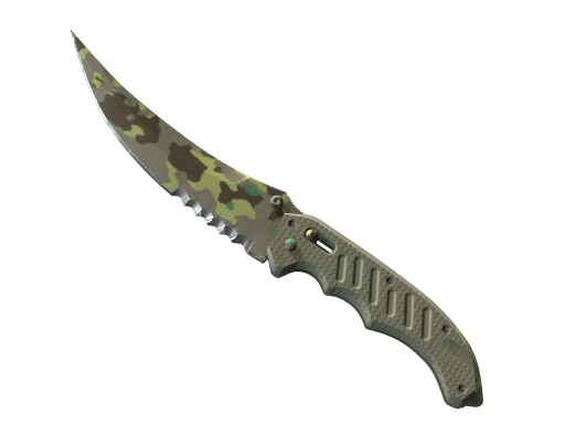 ★ StatTrak™ Flip Knife | Boreal Forest (Minimal Wear)