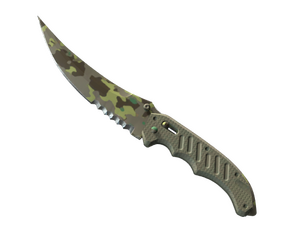 ★ StatTrak™ Flip Knife | Boreal Forest (Minimal Wear)