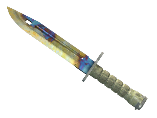 ★ StatTrak™ Bayonet | Case Hardened (Well-Worn)