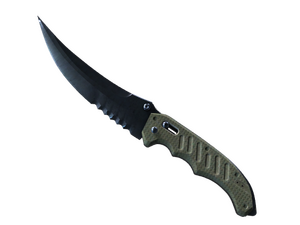 ★ ST™ Flip Knife | Blue Steel